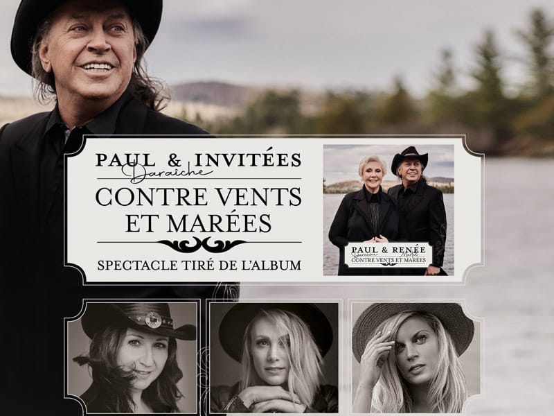 Paul Daraiche et invitées