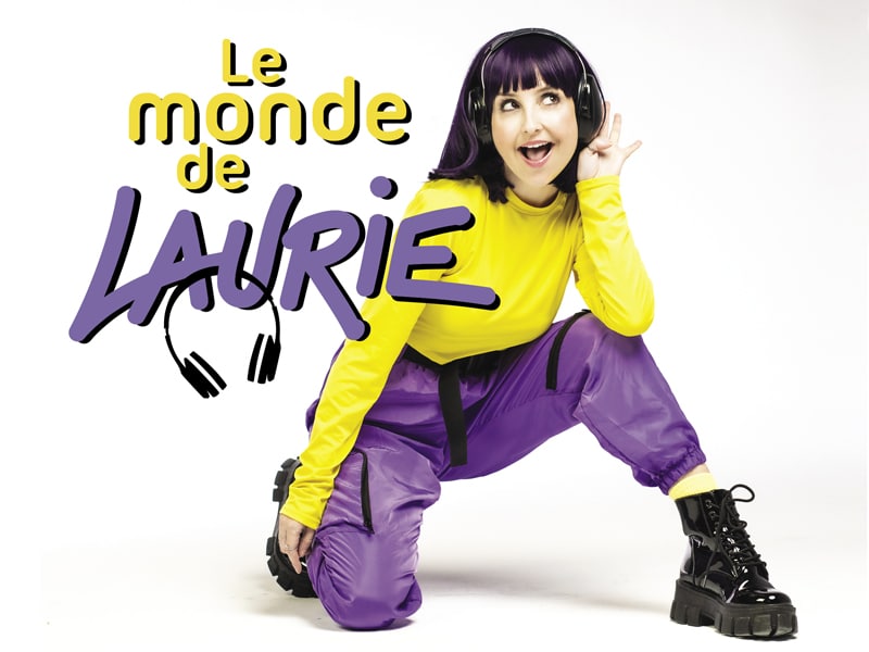 Le monde de Laurie